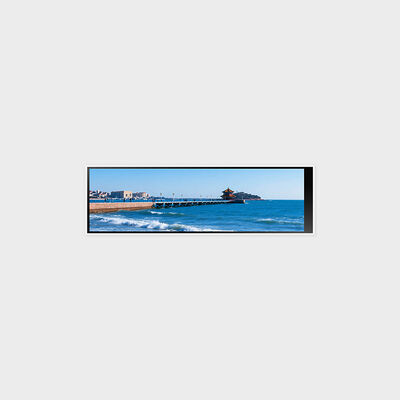 Οθόνη LCD 4,6 ιντσών τύπου ράβδου με 320*960 υποστήριξη Λειτουργία πορτραίτου φωτεινότητας 300 nits
