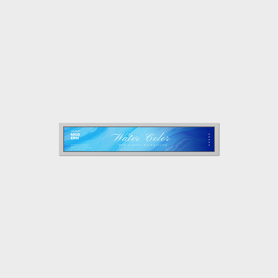 Οθόνη LCD τύπου ράβδου 14,9 ιντσών 1280*204 Ανάλυση Υποστήριξη 700 nits Φωτεινότητα