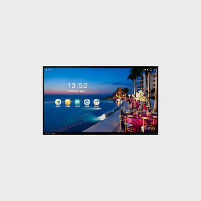 Υποστήριξη ανάλυσης 55 ιντσών 3840*2160 Σύστημα Android All-in-one Μηχάνημα συνεδριάσεων