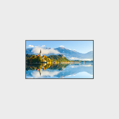 Πάνελ LCD 65 ιντσών υψηλής φωτεινότητας 1920*1080 2000 nits Υποστήριξη Εφαρμογή εξωτερικού χώρου