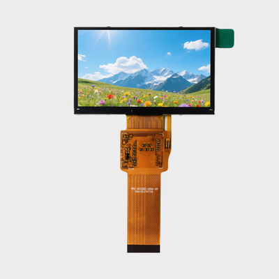 Μικρή οθόνη LCD 2,7 ιντσών με διασύνδεση υποστήριξης LVDS Solution 1920*1080 FHD