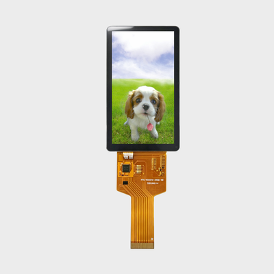 Μικρή λύση LCD 3,4 ιντσών με 1080*1920 FHD MIPI Interface Υποστήριξη ευρείας θερμοκρασίας