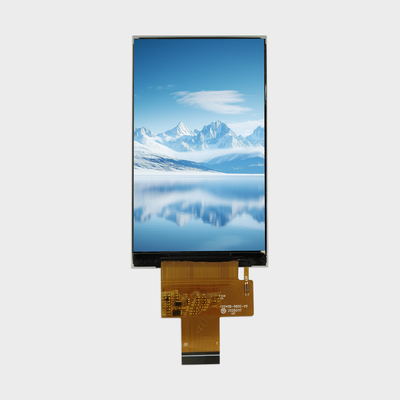 Μικρή οθόνη LCD 4,0 ιντσών με 1080*1920 MIPI Διεπαφή Υποστήριξη Προσαρμογή φωτεινότητας