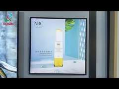 22 ιντσών τετραγωνική οθόνη LCD 1920*1920 400nits LVDS LCD Μοντέλο