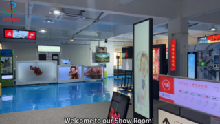 Rogin's Show Room-Μονάδα LCD Full-HD μικρού και μεσαίου μεγέθους