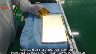 Υψηλής φωτεινότητας LCD βιομηχανικής ποιότητας για λύση 10,1 ιντσών