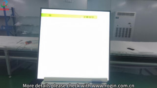 Πίνακας οθόνης LCD τετράγωνου τύπου 59,3 ιντσών ανάλυσης 2160*2160 Μηχάνημα εσωτερικής διαφήμισης