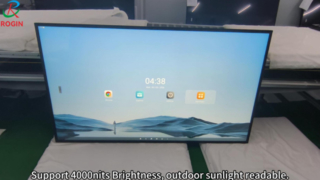 Οθόνη LCD 75 ιντσών υψηλής φωτεινότητας 3840*2160 V-By-One 4000 Nits