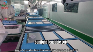 Βίντεο συναρμολόγησης LCD 18,5 ιντσών υψηλής φωτεινότητας