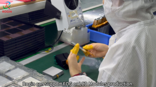 Τα 3 διαφορετικά εργοστάσια LCD της Rogin με διαφορετικούς ρόλους στις παραγωγές και προσαρμοσμένες λύσεις.